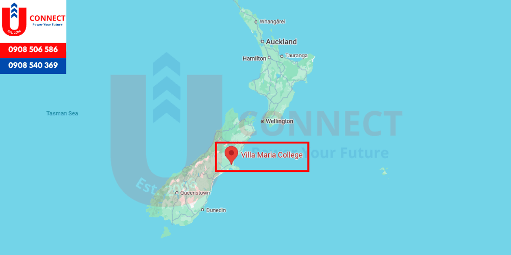 Trung học Villa Maria College, Christchurch - New Zealand